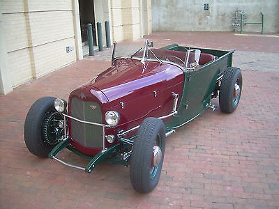 Ford : Model A 2 Door Roadster Hot Rod 1929 model a roadster pickup hot rod