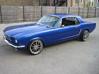 Ford : Mustang Base 1965 ford mustang base 4.7 l