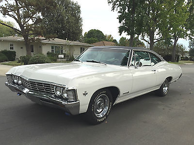 Chevrolet : Impala SS 1967 chevy impala ss fastback