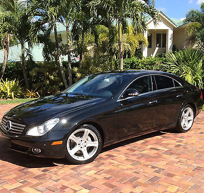 Mercedes-Benz : CLS-Class 4 door coupe Excellant condition with LOW miles