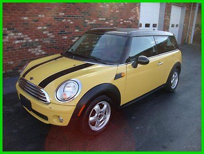 Mini : Clubman 2008 used 1.6 l i 4 16 v manual fwd wagon premium