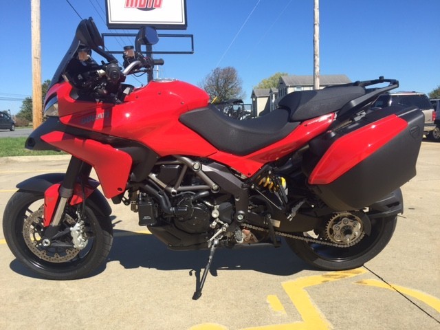 2013 Ducati MULTISTRADA 1200 S TOURING