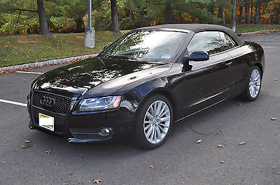 Audi : A5 Cabriolet Convertible 2-Door 2010 audi a 5 quattro cabriolet convertible premium plus