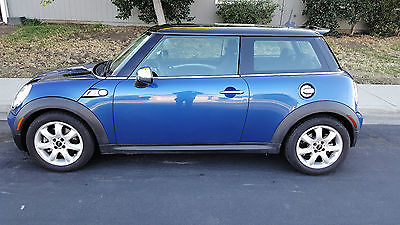 Mini : Cooper S S 2007 mini cooper s l 4 1.6 l 1598 cc type n 14 b 16 a mfi gas dohc turbo charged