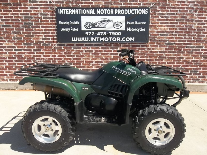 2006 Yamaha Grizzly 660