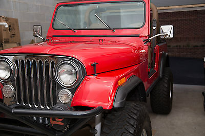 Jeep : CJ Laredo Jeep CJ7 Laredo