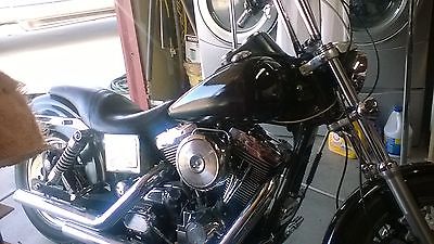 Harley-Davidson : Dyna Harley Dyna Lowrider Black and chrome flawless Evo motor excellent cruiser