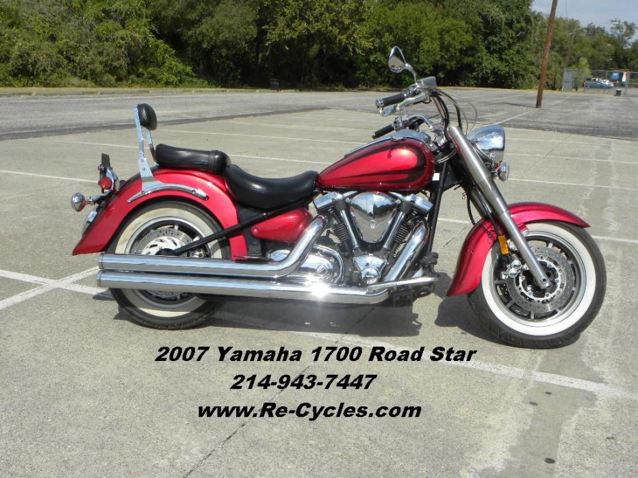 2007 Yamaha XV17AWW-C Road Star