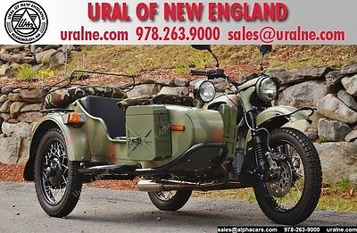 Ural : Gear Up 2WD Forest Camo Loaded with Accessories Service Up to Date Upgraded Exhaust Financing & Trades