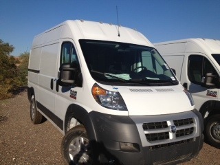 2014 Ram Promaster 2500