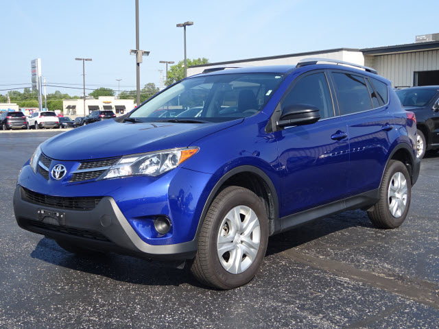 2014 Toyota RAV4 LE Bellefontaine, OH