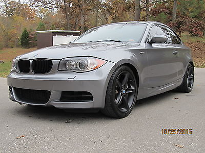 BMW : 1-Series M Sport 2009 bmw 135 i m sport coupe low miles twin turbo clean