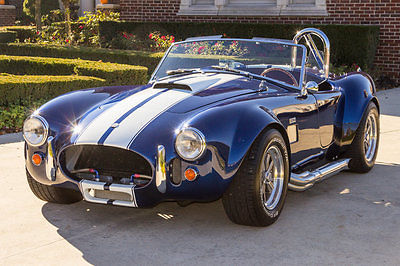 Shelby : Cobra Factory Five Professional Built Factory 5! Ford 5.0L Fuel Injected V8, Tremec 5-Speed Manual
