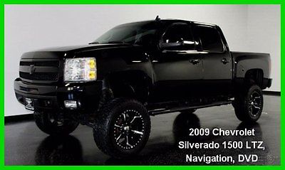 Chevrolet : Silverado 1500 LTZ 2009 chevrolet silverado 1500 ltz lifted 5.3 l automatic 4 x 4