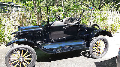 Ford : Model T 1923 ford model t roadster restored to original condition