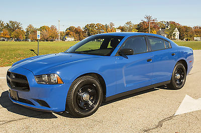 Dodge : Charger Pursuit 2012 dodge charger police hemi pursuit 5.7 liter high performance police vehicle
