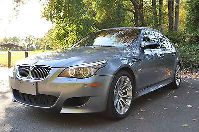 BMW : M5 Base Sedan 4-Door 2008 bmw m 5 7 sp smg loaded clean carfax no paint work perfect condition