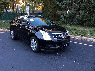 Cadillac : SRX Luxury Collection 2012 cadillac luxury collection