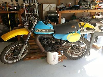 Yamaha : Other 1979 yamaha vintage dirt bike motocross