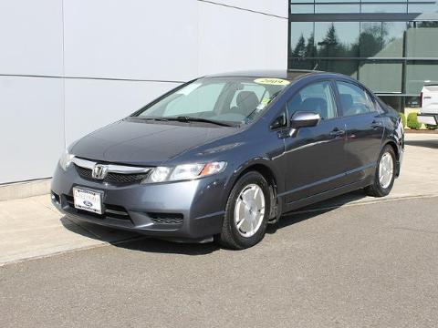 2009 Honda Civic 4d Sedan Hybrid Cars for sale