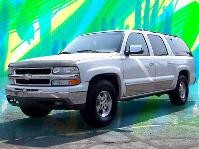 Chevrolet : Suburban LT 1500 2001 chevrolet suburban 1500 lt sport utility 4 door 5.3 l