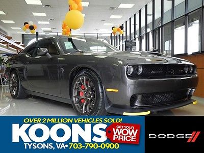 Dodge : Challenger SRT Hellcat Coupe 2-Door 2016 dodge challenger srt hellcat