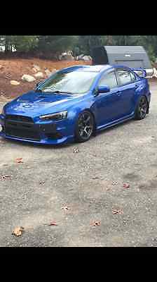 Mitsubishi : Evolution 4 door 2008 evo x