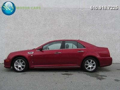 Cadillac : STS RWD w/1SB 49 953 miles moonroof bose heated cooled leather keyless access remote start