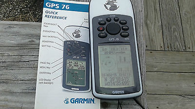Used Garmin GPS76 Handheld GPS
