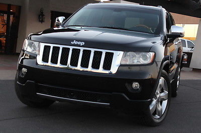Jeep : Grand Cherokee Overland Jeep Grand Cherokee Overland. V8 Hemi. Nav. DVD. Cruise. Loaded. Clean Car Fax.