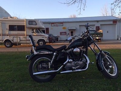 Harley-Davidson : Sportster 1975 harley sportster xlh 1000 cc stock and correct low miles 13 k clean bike