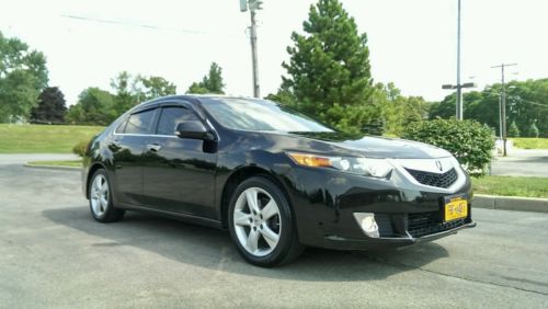 Acura : TSX Technology Package 2010 acura tsx technology package 2 owner car loaded leather clean