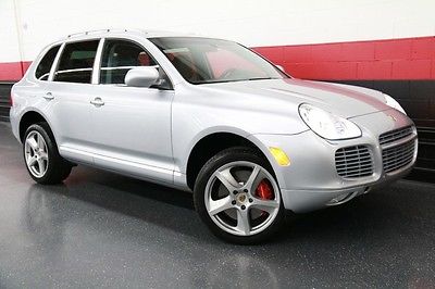 Porsche : Cayenne 4dr Suv 2006 cayenne turbo s navigation 1 owner only 57 494 miles serviced keyless wow