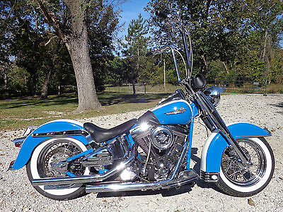 Harley-Davidson : Softail 2009 harley heritage softail custom special construction gotta see this one