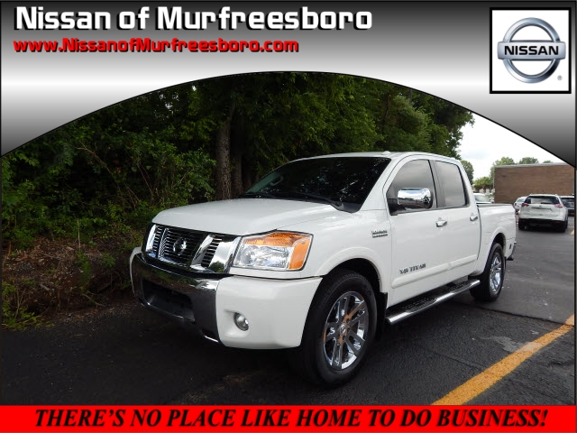 2012 Nissan Titan SL Murfreesboro, TN