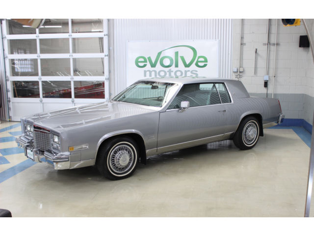 Cadillac : Eldorado Eldorado 1 owner survivor low miles ac cruise all books original paint 5.7 l must see