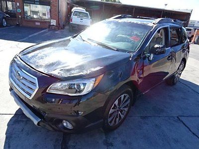 Subaru : Outback  2.5i Limited PZEV 2016 subaru outback 2.5 i limited pzev salvage wrecked repairable gas saver