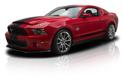 Ford : Mustang Super Snake 2 360 mile shelby gt 500 super snake limited edition supercharged 5.4 l v 8 725 hp