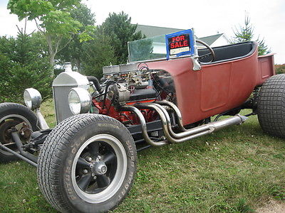 Ford : Model T Bucket T 1923 t bucket project