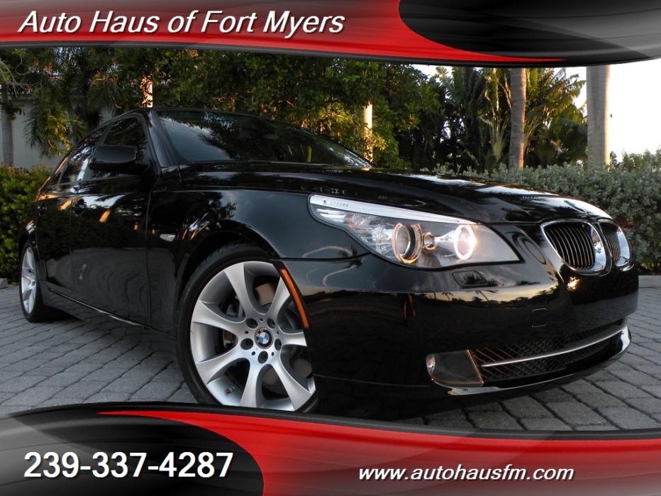 BMW : 5-Series 535i Ft Myers FL We Finance & Ship Nationwide 1 Owner Sport Package HD Radio Xenons Bluetooth