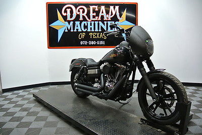 Harley-Davidson : Dyna 2009 FXDL Dyna Low Rider *Super Cool Bike* Finance 2009 harley davidson fxdl dyna low rider blacked out very cool bike we ship