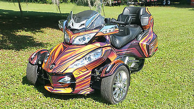 Can-Am : Spyder RT Limited 2013 spyder rt limited has it all this is a one of a kind