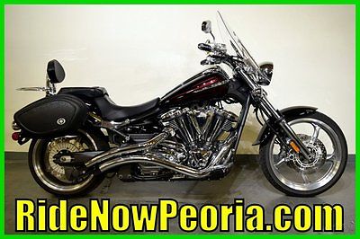 Yamaha : Raider 2009 yamaha raider cruiser muscle fast black 09 used