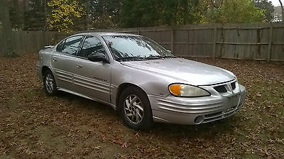 Pontiac : Grand Am SE1 Sedan 4-Door 2002 pontiac grand am 4 door v 6 96 k miles 2450