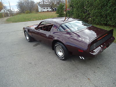 Pontiac : Trans Am TURBO 1980 turbo trans am beautiful car have all documentation this is really nice