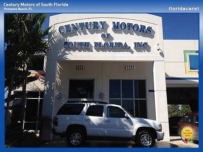 Chevrolet : Tahoe Z71 4X4 TOW LEATHER AUTO V8 BOSE NEW TIRES CHEVY TRUCK SUV CHEVROLET TAHOE Z71 4X4 4 WHEEL DRIVE AUTO CARFAX CLEAN TOW