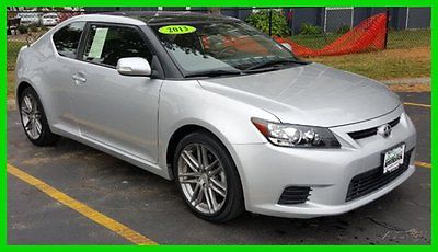 Scion : tC tC Auto, Clean, One Owner, Less than 9k Miles 2013 used 2.5 l i 4 16 v automatic fwd coupe 2 dr silver hatchback bluetooth