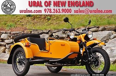 Ural : Gear Up 2WD Burnt Orange Custom Custom Color EFI Powder Coated Drivetrain Reverse Gear Trades & Financing