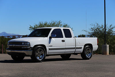 Chevrolet : Silverado 1500 MONEY BACK GUARANTEE 2000 chevrolet silverado 77 k miles 1500 ls extended cab pickup 4 door 5.3 l