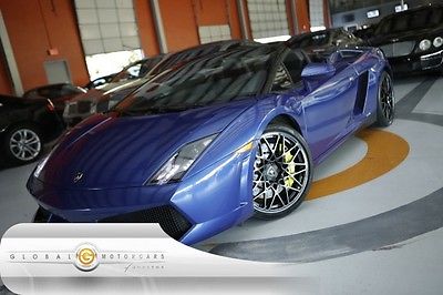 Lamborghini : Gallardo LP550-2 Spyder Convertible 2-Door 13 lamborghini gallardo spyder lp 550 2 heat sts rear cam sport exhaust 1 owner